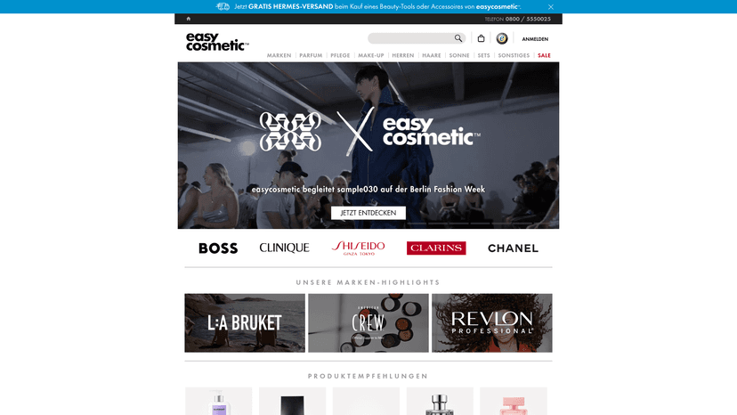 easycosmetic Startseite